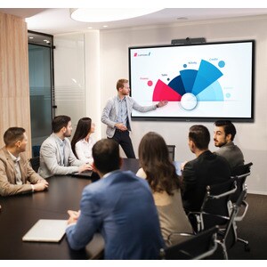 Sharp NEC Display PN-L652B 65 Zoll Class LCD-Touchscreen-Monitor - 16:9 Format Reaktionszeit - 165,1 cm (65 Zoll) Viewable
