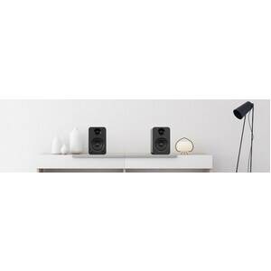 Kanto YU Bluetooth Speaker System - 70 W RMS - Alexa, Google Assistant Supported - Bookshelf - 60 Hz to 20 kHz - 2 Pack