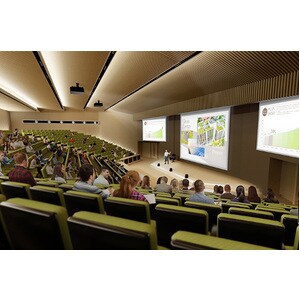 Epson EB-PU2213B Ultra Short Throw 3LCD Projector - Ceiling Mountable - High Dynamic Range (HDR) - 1920 x 1200 - Front, Re