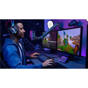Elgato Stream Deck MK.2 - White - Cable Connectivity - USB 2.0 Interface - 15 Key(s) - PC, Mac - White