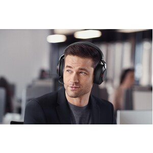 Jabra Evolve2 85 无线 头戴式 立体声 耳机 - 黑 - 双声道 - 上耳式 - 蓝牙