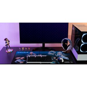 Logitech PRO X 有线 头戴式 立体声 游戏用头戴式耳机 - 蓝 - 双声道 - 耳罩 - 35 欧姆 - 20 Hz 到 20 kHz - 200 cm 线缆 - 驻极体, 心形麦克风, 单向 麦克风 - 降噪 - USB