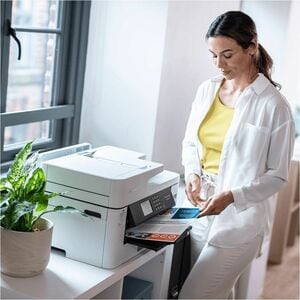 Brother MFC-J5345DW Wired & Wireless - Tintenstrahl-Multifunktionsdrucker - Farbe - Schwarz, Weiß - Kopierer/Fax/Drucker/S