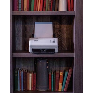 Brother ADS-4300N Sheetfed Scanner - 600 dpi Optical - 48-bit Color - 8-bit Grayscale - 40 ppm (Mono) - 40 ppm (Color) - D