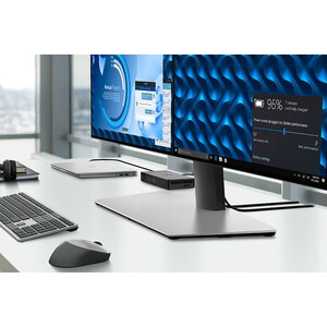 Dell Thunderbolt Dock - WD22TB4 - for Notebook - Charging Capability - 180 W - Thunderbolt 4 - 2 Displays Supported - 5K, 