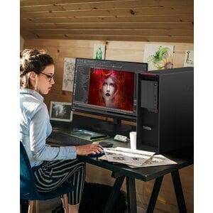 Lenovo ThinkStation P620 30E000MEUS Workstation - 1 Ryzen Threadripper PRO 5945WX - 32 GB - 1 TB SSD - Tower - AMD WRX80 C