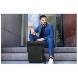 Lenovo Carrying Case (Backpack) for 40.6 cm (16") Notebook, Gaming, Water Bottle - Black - Water Resistant, Weather Resist