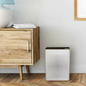 Aluratek HEPA Air Purifier for Mid-Sized Rooms - HEPA - 260 Sq. ft.