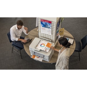 Brother MFC-J6955DW Wireless Inkjet Multifunction Printer - Colour - Copier/Fax/Printer/Scanner - 1200 x 4800 dpi Print - 