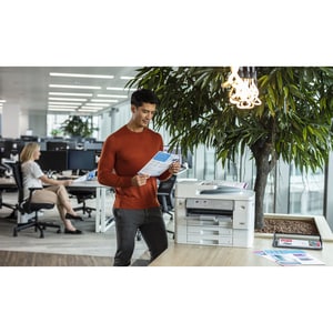 Brother Mfc-j6957dw Wireless Inkjet Multifunction Printer - Colour - Copier/Fax/Printer/Scanner - 1200 x 4800 dpi Print - 