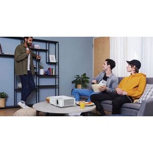 BenQ TH585P 3D Ready DLP Projector - 16:9 - White - 1920 x 1080 - Front - 1080p - 4000 Hour Normal Mode - 10000 Hour Econo