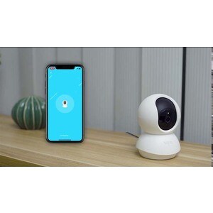 Cámara de red Tapo TAPO C210 3Megapíxel HD - 9.14m Visión Nocturna - H.264 - 2304 x 1296 Fijo Lentes - 15fps - CMOS - Alex