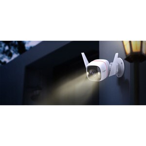 Cámara de red Tapo C320WS 4Megapíxel Exterior 2K - Color - 30m Color Visión Nocturna - H.264 - 2560 x 1440 - 3.18mm Fijo L
