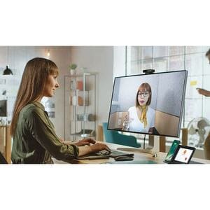 Cisco Webex Webcam - 13 Megapixel - 60 fps - Black - USB 3.0 Type C - 3840 x 2160 Video - Auto-focus - 81° Angle - 10x Dig