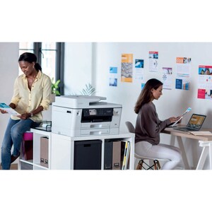 Brother Mfc-j6940dw Wireless Inkjet Multifunction Printer - Colour - Copier/Fax/Printer/Scanner - 1200 x 4800 dpi Print - 