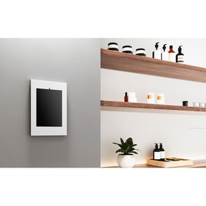 Neomounts WL15-650WH1 Wall Mount for Tablet, iPad Pro, iPad Air - White - 24.6 cm to 27.9 cm (11") Screen Support - 75 x 7