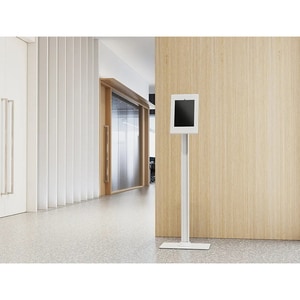 Neomounts Height Adjustable Tablet PC Stand - Up to 27.9 cm (11") Screen Support - 126 cm Height x 40 cm Width - Floor - S