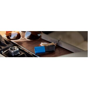 Kingston DataTraveler Exodia M DTXM 64 GB USB 3.2 (Gen. 1) Typ A Flash-Laufwerk - Schwarz, Blau - 1 Pack