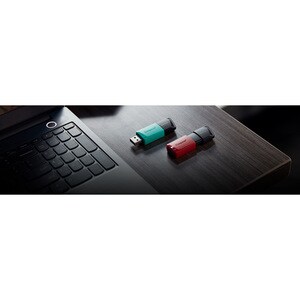 Pen Drive Kingston DataTraveler Exodia M DTXM - 256 GB - USB 3.2 (Gen. 1) Tipo A - Nero, Teal - 1 Confezione