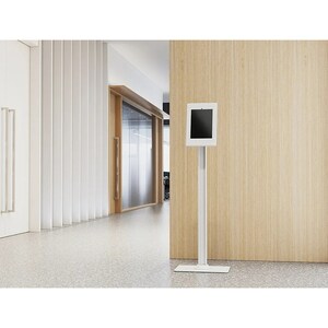 Neomounts Height Adjustable Tablet PC Stand - Up to 27.9 cm (11") Screen Support - 126 cm Height x 40 cm Width - Floor - S