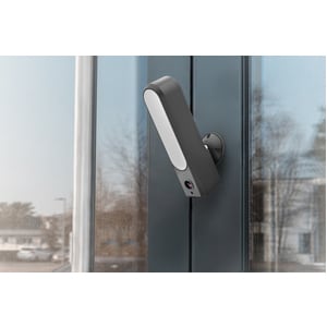 Digitus Smarte Full HD-Außenkamera mit LED-Flutlicht, WLAN + Sprachsteuerung. Typ: IP-Sicherheitskamera, Unterstützte Posi