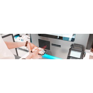 Newland FM80 Salmon - 140 mm Scan Distance - 1D, 2D - CMOS - Serial, USB - IP52