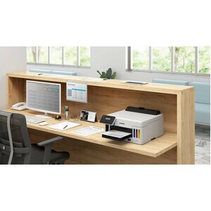 Canon MAXIFY GX GX5050 Secretária Sem fios Impressora de Jato de tinta - Cor - 600 x 1200 dpi Print - Automático Duplex Pr