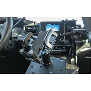 Gamber-Johnson Cradle for Handheld Device - Charging Capability - Synchronizing Capability