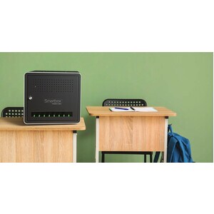 ALOGIC Smartbox Power Cube + 8 Bay USB-C Notebook & Tablet Stackable Charging Cabinet - Up To 14 Devices