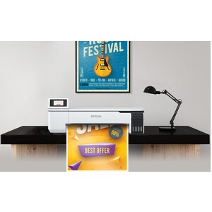Epson SureColor SC-T3100X Inkjet Large Format Printer - 609.60 mm (24") Print Width - Colour - 4 Color(s) - 2400 x 1200 dp