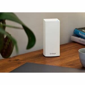 Linksys Atlas 6: Dual-Band Mesh WiFi 6 System, 1-Pack - Dual Band - 2.40 GHz ISM Band - 5 GHz UNII Band - 3 x Antenna(3 x 