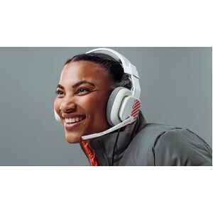 Astro A10 Gen 2 Com fios Headset Estéreo Auscultadores para gaming - Branco - Binaural - Circum-auditivo - 32 Ohm - 20 Hz 