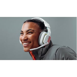 Astro A10 Gen 2 Kabel Kopfbügel Stereo Gaming Headset - Weiß - Binaural - Ohrumschließend - 20 Hz bis 20 kHz Frequenzgang 