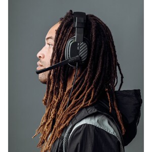 Astro A10 Kabel Kopfbügel Stereo Gaming Headset - Grau, Schwarz - Binaural - Ohrumschließend - 20 Hz bis 20 kHz Frequenzga