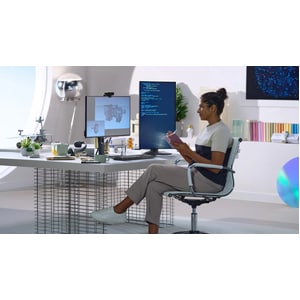 Logitech MX Mechanical Keyboard - Wireless Connectivity - French - AZERTY Layout - Graphite Grey - Tactile Optical Keyswit