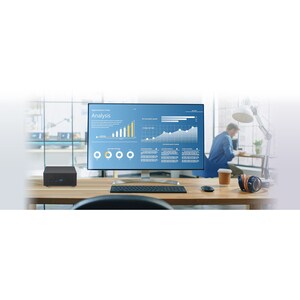Asus PN63-S1 PN63-S1-SYS7H15PXFD Desktop Computer - Intel Core i7 11th Gen i7-11370H - 16 GB - 512 GB SSD - Mini PC - Blac