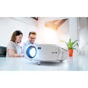 Technaxx TX-177 LCD Projector - 16:9 - 1920 x 1080 - Front - 1080p - 9000 Hour Normal Mode - 40000 Hour Economy Mode - Ful