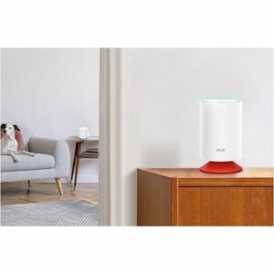 TP-Link Deco Voice X20 Wi-Fi 6 IEEE 802.11 a/b/g/n/ac/ax Ethernet Drahtlos Router - Dualband - 2,40 GHz ISM-Band - 5 GHz U
