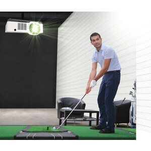 Sharp NEC Display Entry Installation NP-PE456USL Short Throw LCD Projector - 16:10 - Ceiling Mountable - 1920 x 1200 - Rea