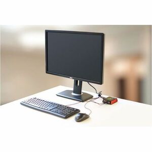 NComputing RX RX300 Thin Client - 1 GB RAM - Fast Ethernet - HDMI - Network (RJ-45) - 4 Total USB Port(s) - 4 USB 2.0 Port(s)