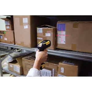 Datalogic PowerScan PM9600-SR Industrial, Warehouse, Logistics, Inventory Handheld Barcode Scanner Kit - Wireless Connecti