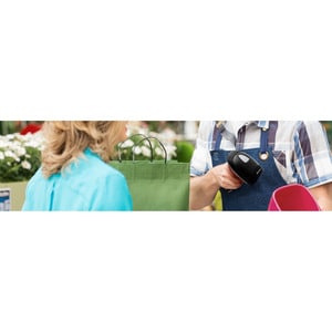 Newland HR15 Wahoo Corded - 300 scan/s - 1D - CCD - Serial, USB - Stand Included - IP54