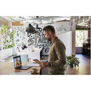 HP Elite Dragonfly G3 34.3 cm (13.5") 触控屏 可转换 2合1笔记本 - Intel Core i7 12th Gen i7-1255U - 16 GB - 1 TB SSD - Intel 芯片 - LTE