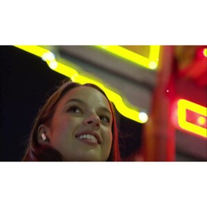 JBL Tune Flex True Wireless Earbud Stereo Earset - White - Binaural - In-ear - Bluetooth - 32 Ohm - 20 Hz to 20 kHz