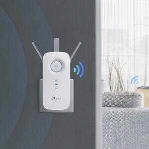 TP-Link RE455 IEEE 802.11ac 1.71 Gbit/s Wireless Range Extender - 2.40 GHz, 5 GHz - 3 x External Antenna(s) - MIMO Technol