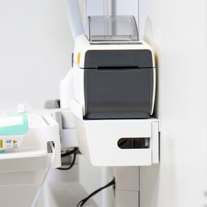 Ergotron Mounting Bracket for Printer - White