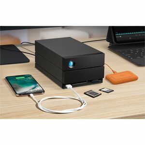 LACIE 2BIG DOCK THB3 20TB THB3 CABLE 1X USB3.1 PORT