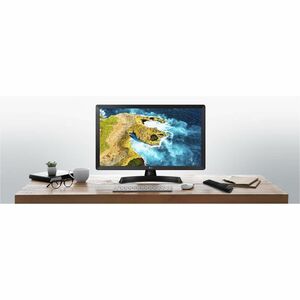 LG 24TQ510S-PZ 24" Class HD Smart LED Monitor - 16:9 - Black, Grey - 59.9 cm (23.6") Viewable - Edge LED Backlight - 1366 