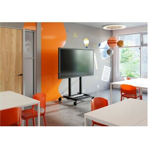 Vogel's Rise 5208 Height Adjustable Display Stand - Up to 218.4 cm (86") Screen Support - 120 kg Load Capacity - 120.5 cm 