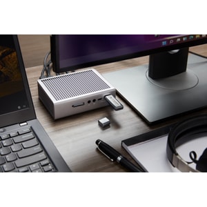 IronKey IKLP50 64 GB USB 3.2 (Gen. 1) Typ A Flash-Laufwerk - Silber - XTS-AES, 256-bit AES - TAA-konform - 145 MB/s Read S